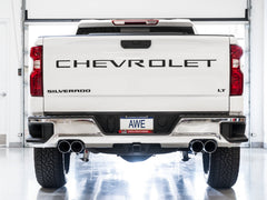 AWE 0FG Exhaust Suite for the 4th Gen Silverado/Sierra 6.2L