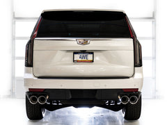AWE Exhaust for the GMT T1XX Escalade 6.2L
