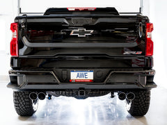 AWE 0FG Exhaust Suite for the 4th Gen Silverado ZR2 / Sierra AT4X 6.2L