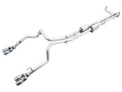 AWE 0FG Exhaust Suite for the 4th Gen Silverado ZR2 / Sierra AT4X 6.2L