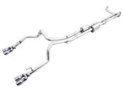 AWE 0FG Exhaust Suite for the 4th Gen Silverado ZR2 / Sierra AT4X 6.2L