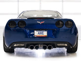 AWE Exhaust for '06-'13 C6 Chevrolet Corvette Z06/ZR1 7.0L/6.2L