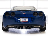 AWE Exhaust for '06-'13 C6 Chevrolet Corvette Z06/ZR1 7.0L/6.2L