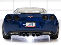 AWE Exhaust for '06-'13 C6 Chevrolet Corvette Z06/ZR1 7.0L/6.2L