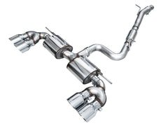 AWE EXHAUST SUITE FOR MK8 VOLKSWAGEN GOLF R 2.0T