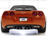 AWE Exhaust Suite for '05-'08 C6 Chevrolet Corvette 6.0L/6.2L