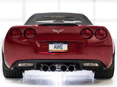 AWE Exhaust for '09-'13 C6 Chevrolet Corvette 6.2L