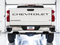 AWE 0FG Exhaust Suite for the 4th Gen Silverado/Sierra 5.3L