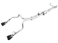 AWE 0FG Exhaust Suite for the 4th Gen Silverado ZR2 / Sierra AT4X 6.2L