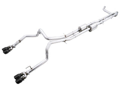 AWE 0FG Exhaust Suite for the 4th Gen Silverado ZR2 / Sierra AT4X 6.2L