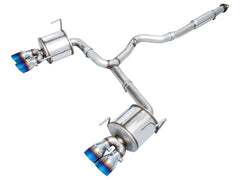 AWE Exhaust Suite for the VB Subaru WRX