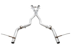 AWE Exhaust Suite for the Jeep WK2 Grand Cherokee Trackhawk