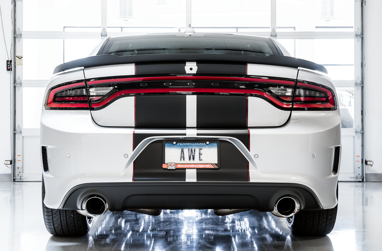 AWE exhaust