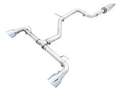 AWE Exhaust Suite for The Volkswagen MK8 GTI