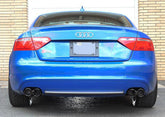 AWE TRACK AND TOURING EDITION EXHAUSTS FOR B8 AUDI S5 4.2L