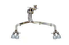 AWE Exhausts and Downpipes for Audi B8 S4