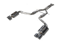 AWE Exhaust Suite for Porsche Panamera 2/4
