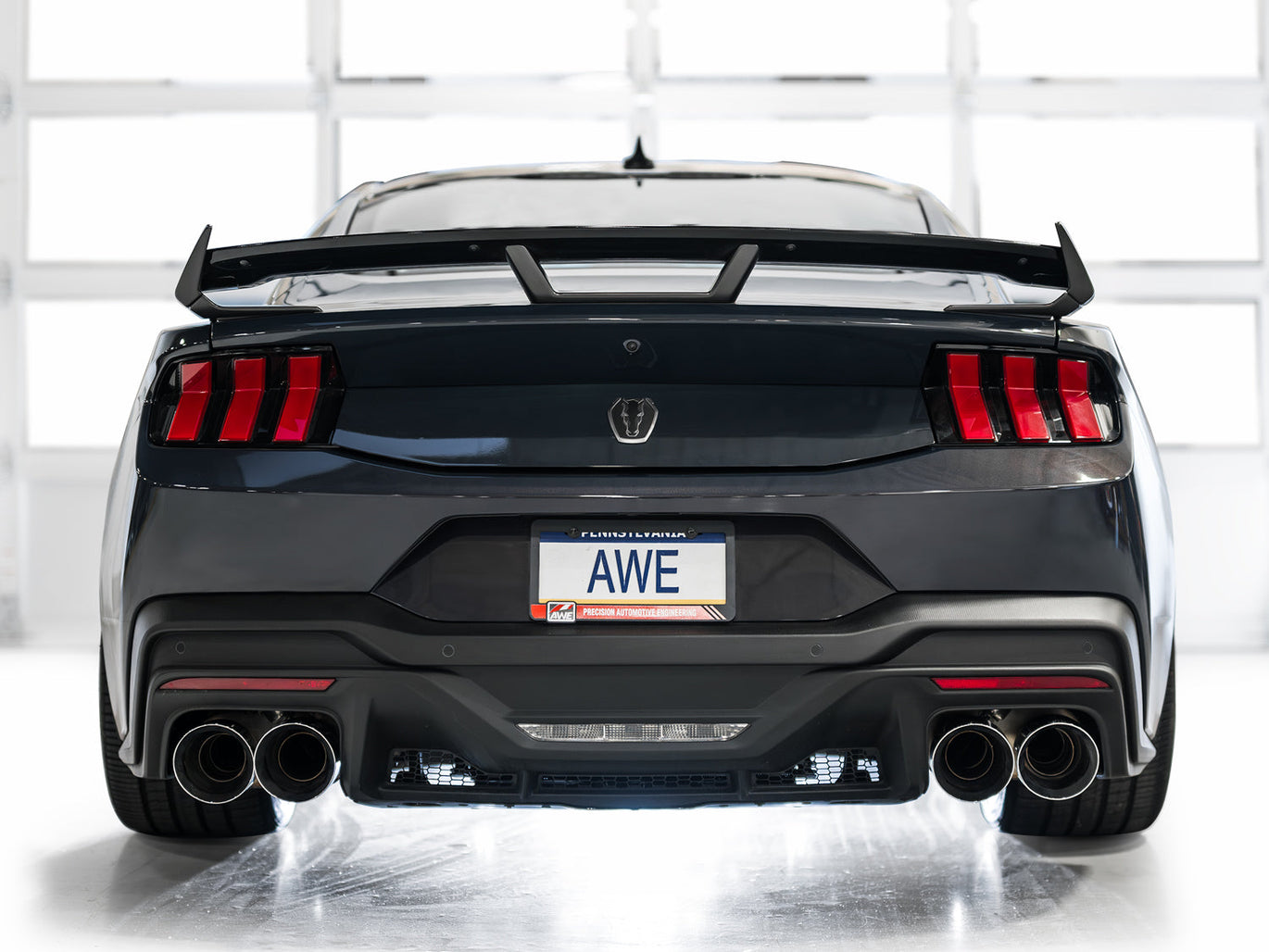 AWE exhaust