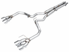AWE Exhaust Suite for S650 Ford Mustang Dark Horse