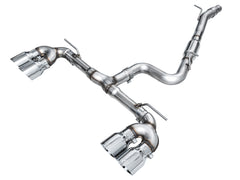 AWE EXHAUST SUITE FOR MK8 VOLKSWAGEN GOLF R 2.0T