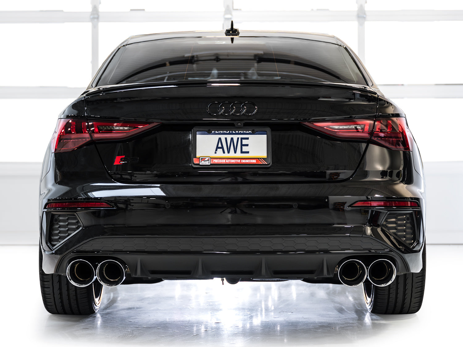 AWE Exhaust Suite for Audi 8Y S3