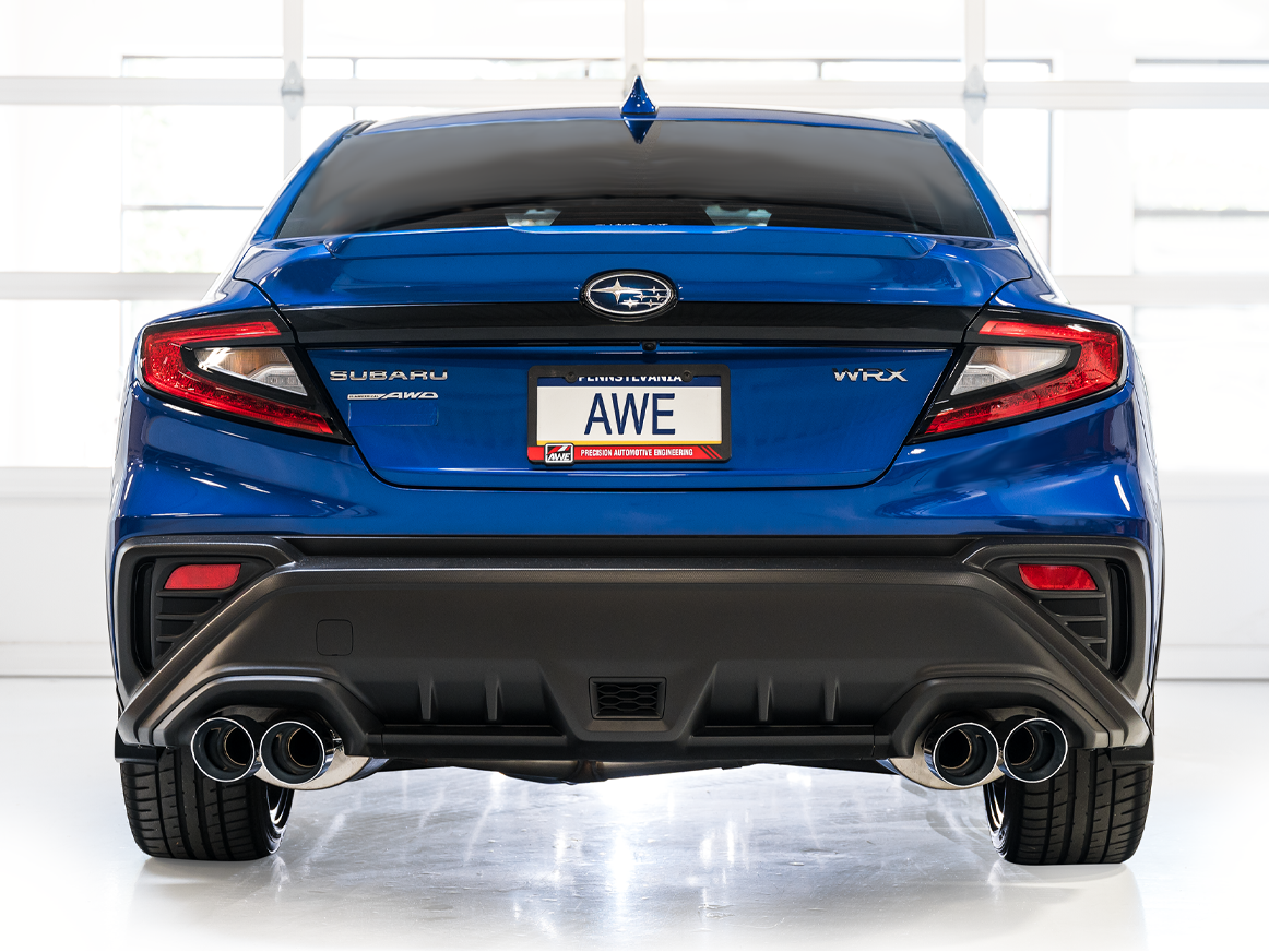 AWE Exhaust Suite for the VB Subaru WRX