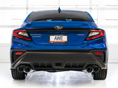 AWE Exhaust Suite for the VB Subaru WRX