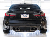 AWE EXHAUST SUITE FOR BMW G80 M3 and G82 M4