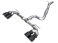 AWE EXHAUST SUITE FOR MK8 VOLKSWAGEN GOLF R 2.0T