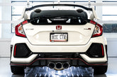 AWE Exhaust Suite for the FK8 Civic Type R