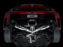 AWE Exhaust Suite for the Toyota GR Corolla