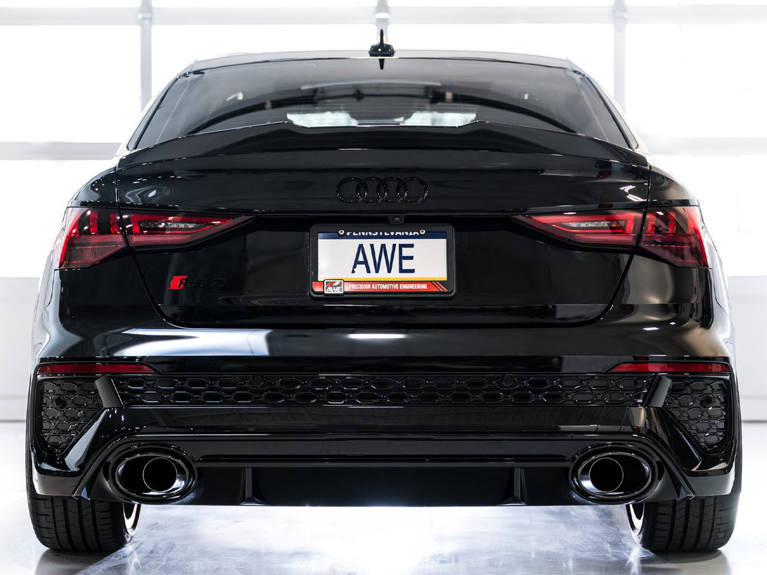 AWE EXHAUST SUITE FOR AUDI 8Y RS3