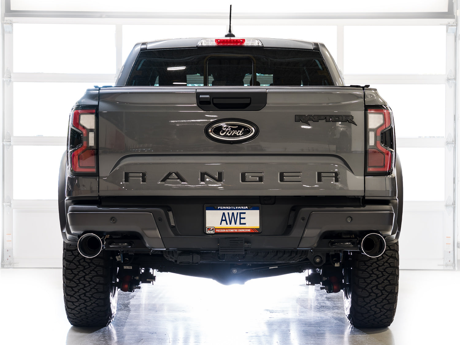 AWE SwitchPath™ Exhaust Suite for the Ford Ranger Raptor