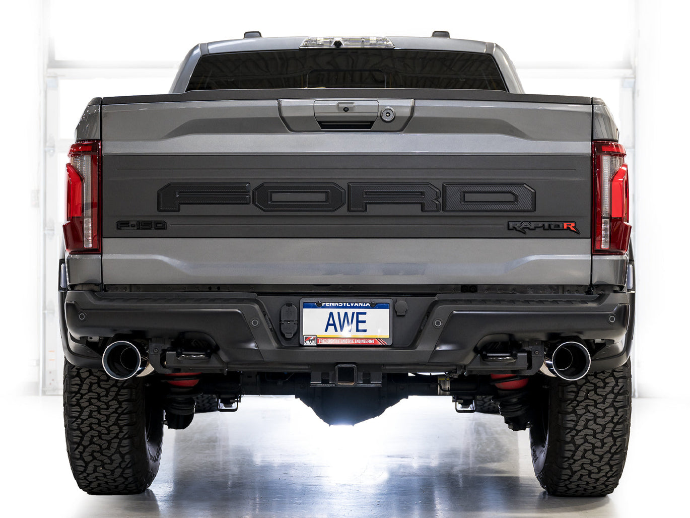 AWE exhaust