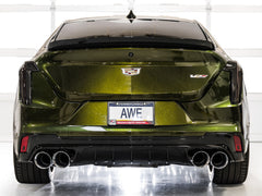 AWE Exhaust Suite for Cadillac CT4-V Blackwing