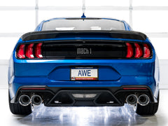 AWE Exhaust Suite for Ford S550 Mustang Mach 1