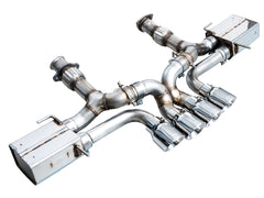 AWE Exhaust for Chevrolet C8 Corvette Z06