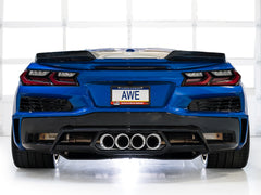 AWE Exhaust for Chevrolet C8 Corvette Z06