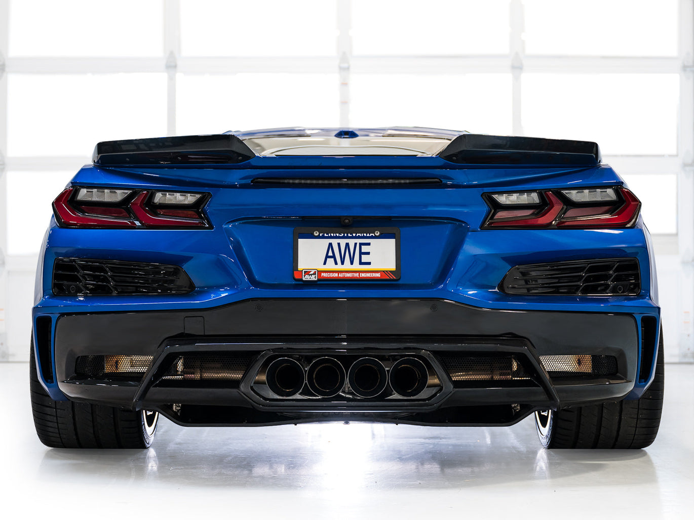 AWE exhaust