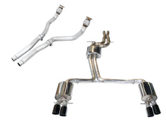 AWE Exhaust and Downpipe Systems for Audi S5 3.0T Cabrio