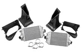 AWE ColdFront™ Intercooler Kit for Porsche 991TT