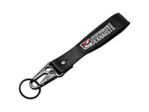 AWE Black Rip Clip Keychain