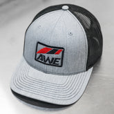 AWE Meshback Hat - Heather Gray