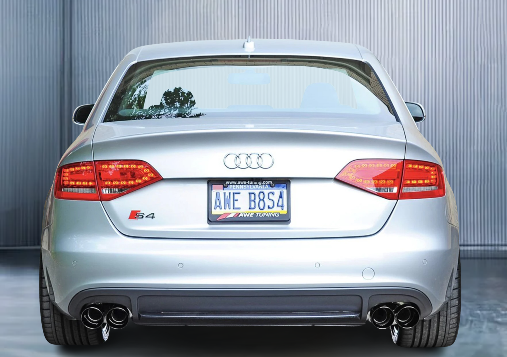 AWE Exhaust Suite for Audi B8 S4