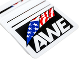 AWE USA SLAP DECAL