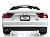 AWE Exhaust Suite for Audi C7.5 A7 Quattro
