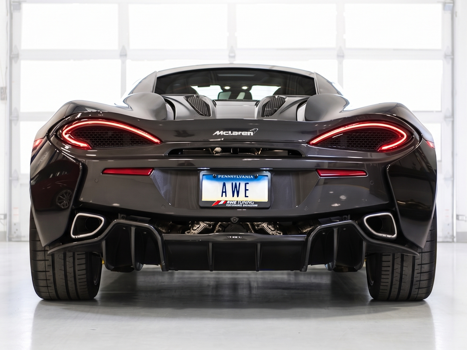 AWE Exhaust Suite for McLaren 570 / 600LT