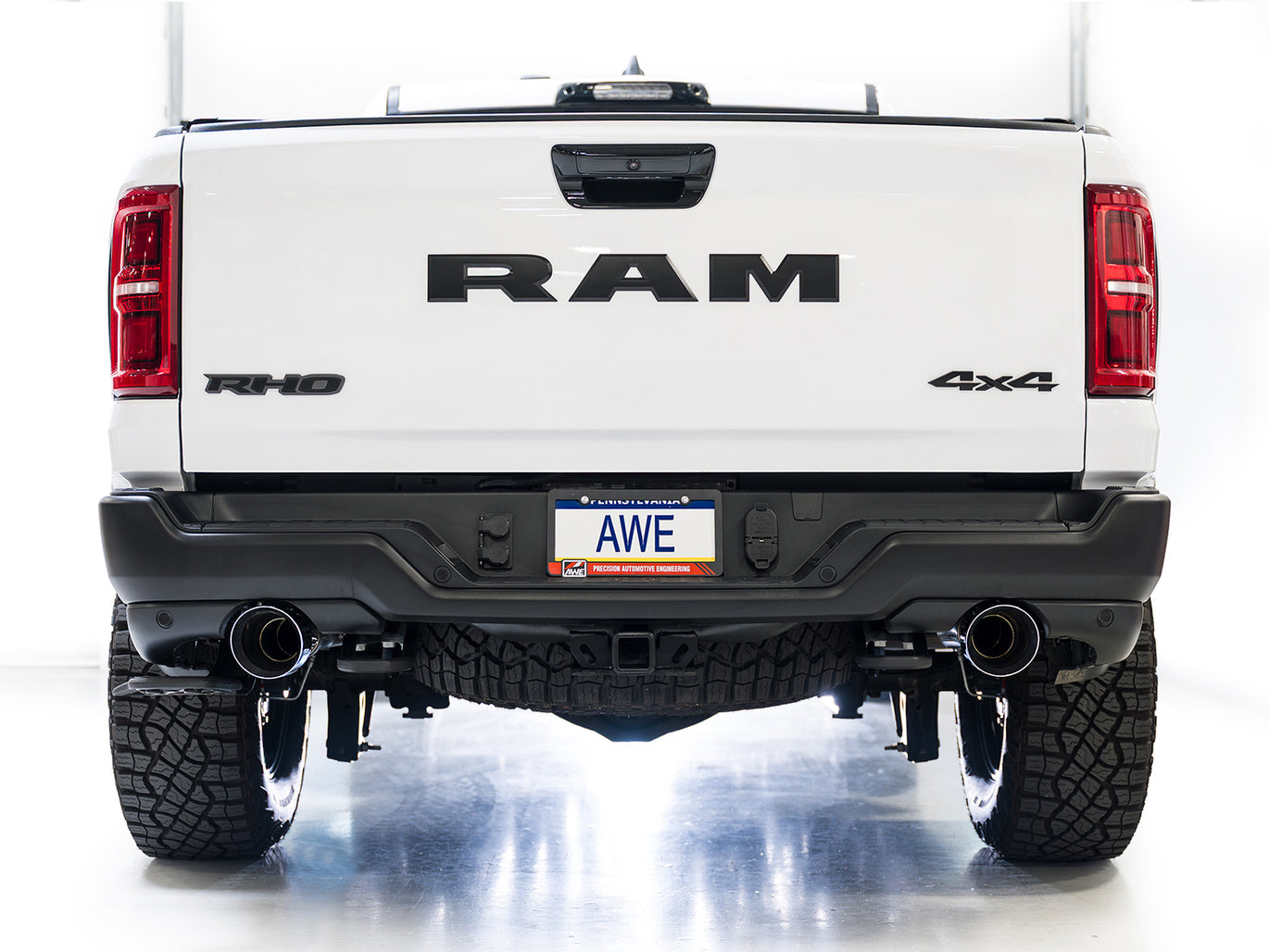 AWE exhaust