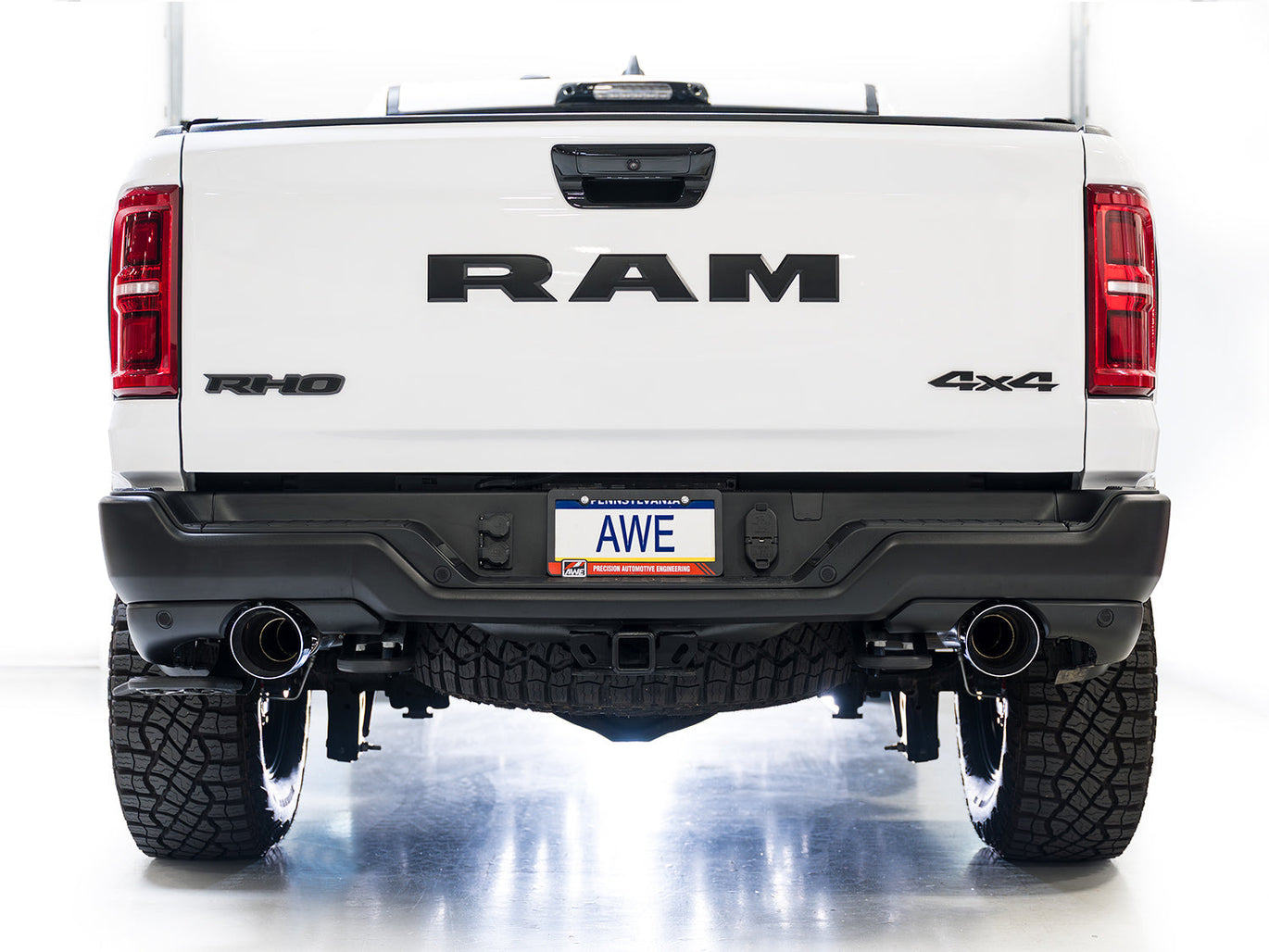 AWE exhaust