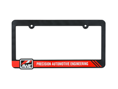 AWE license plate frame